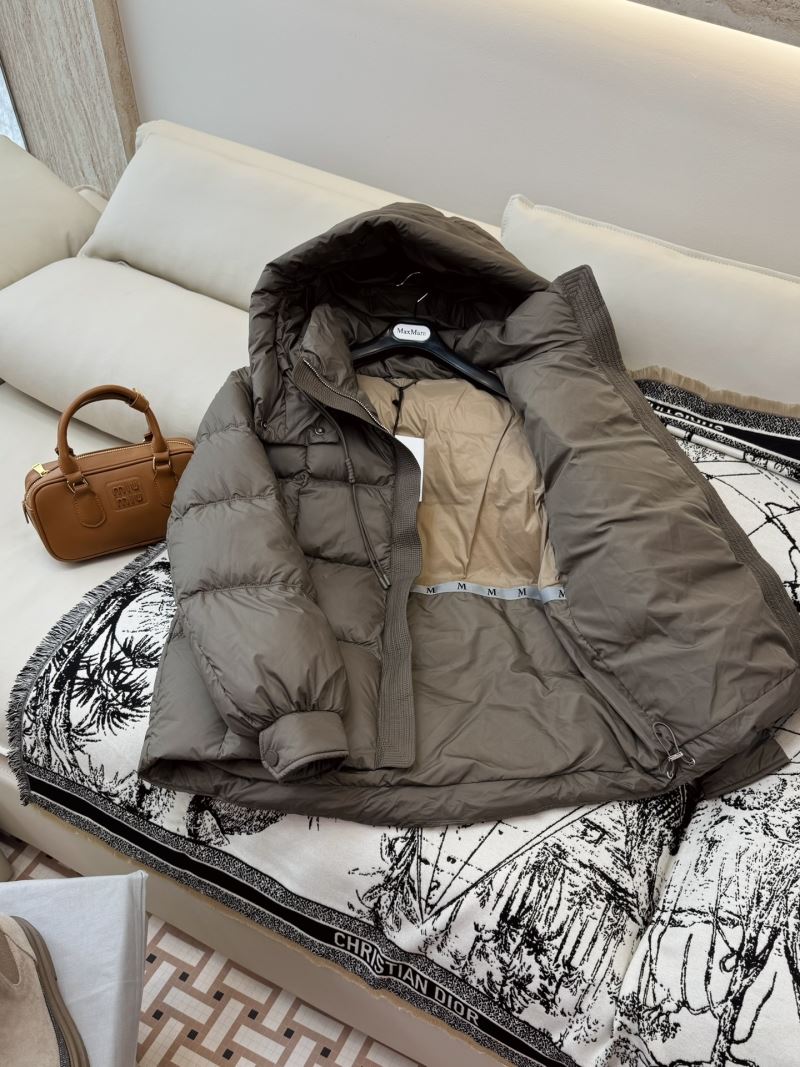 Max Mara Down Jackets